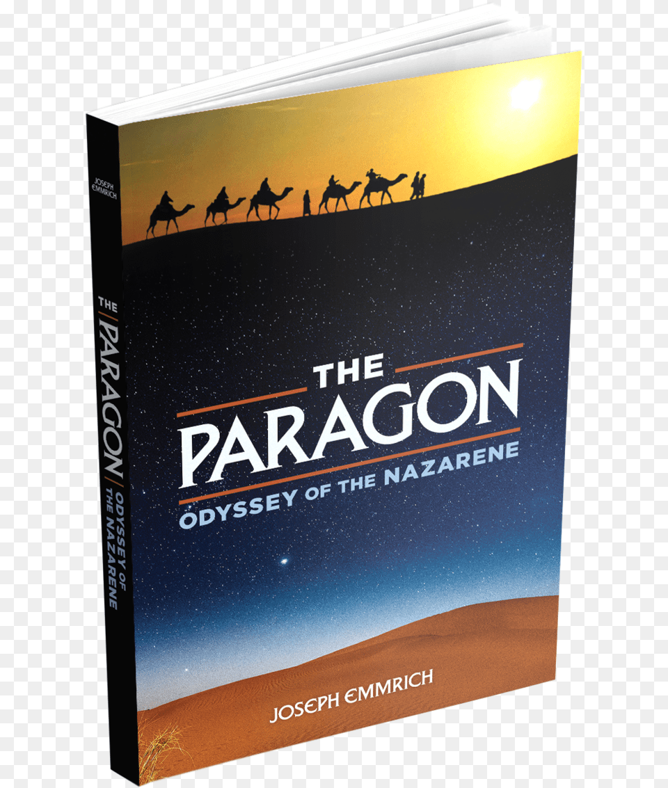 Paragon Mockup1 Ig, Book, Novel, Publication, Person Free Png