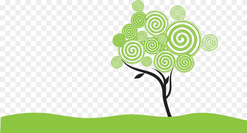 Paragon Naturals Branding Retro Tree, Green, Plant, Art, Graphics Png