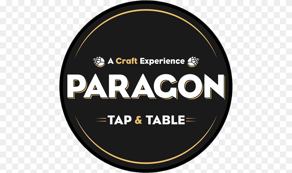 Paragon Tap And Table Logo Arco, Ammunition, Grenade, Weapon Png