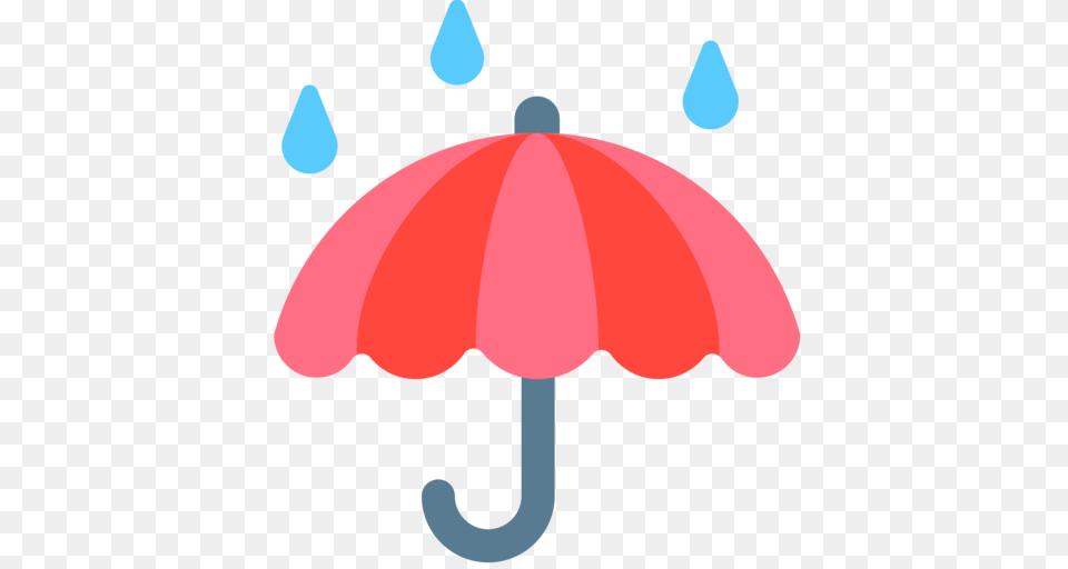 Paraguas Con Gotas De Lluvia Emoji, Canopy, Umbrella Png