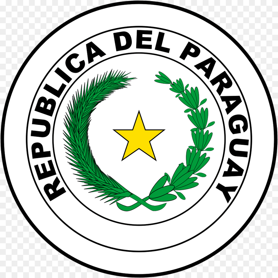 Paraguay Coat Of Arms, Logo, Symbol, Emblem Free Png
