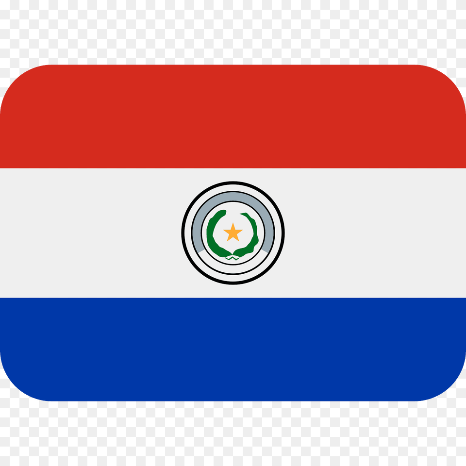 Paraguay Flag Emoji Clipart Free Png Download