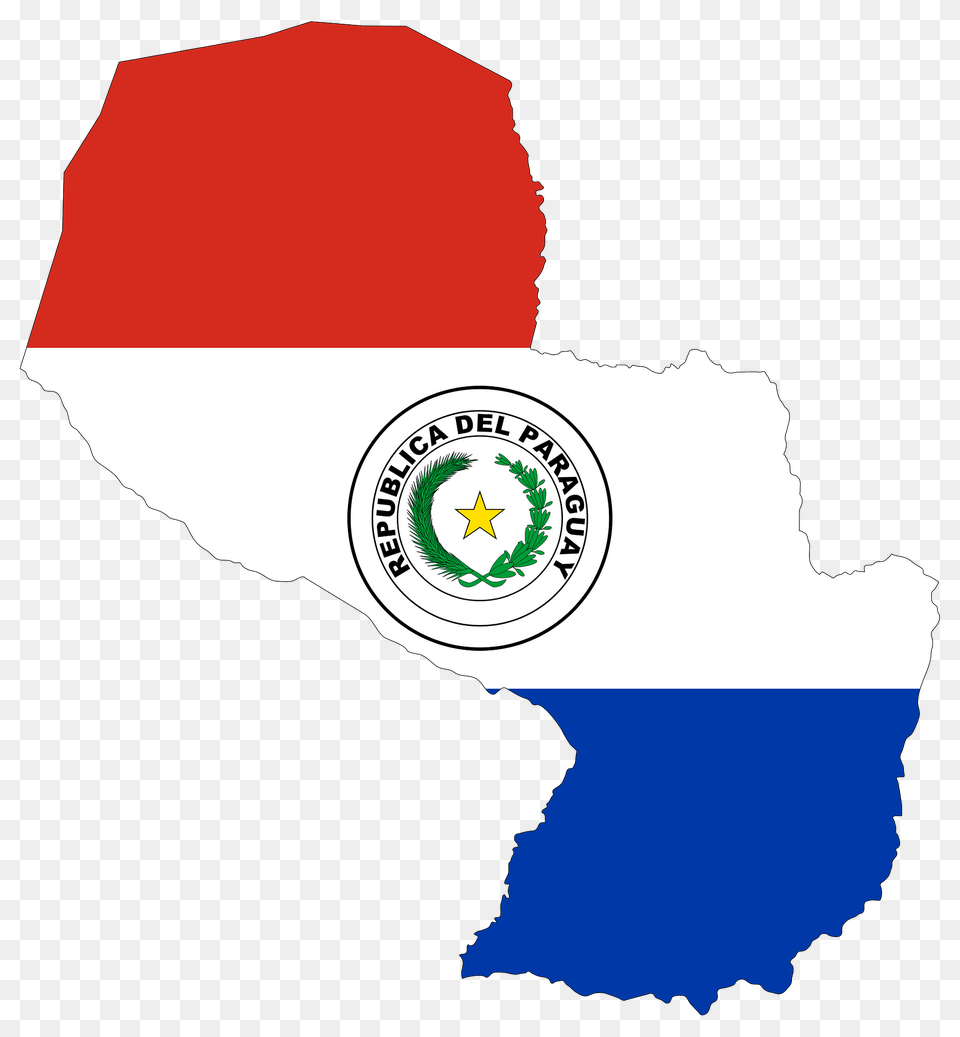 Paraguay Map Flag Clipart, Chart, Plot, Nature, Outdoors Free Transparent Png