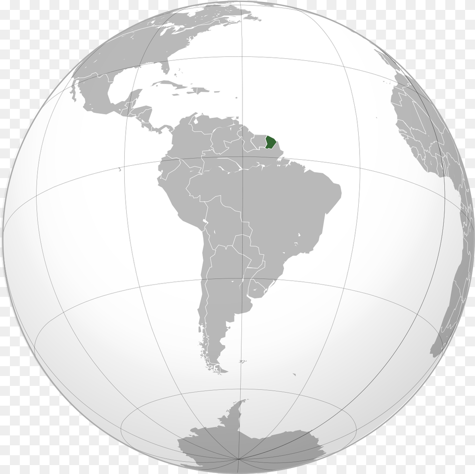 Paraguay Orthographic, Astronomy, Outer Space, Planet, Globe Png Image