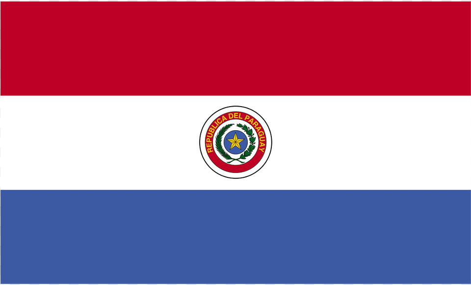 Paraguay Red Blue Photo Paraguay Flag, Logo Free Png