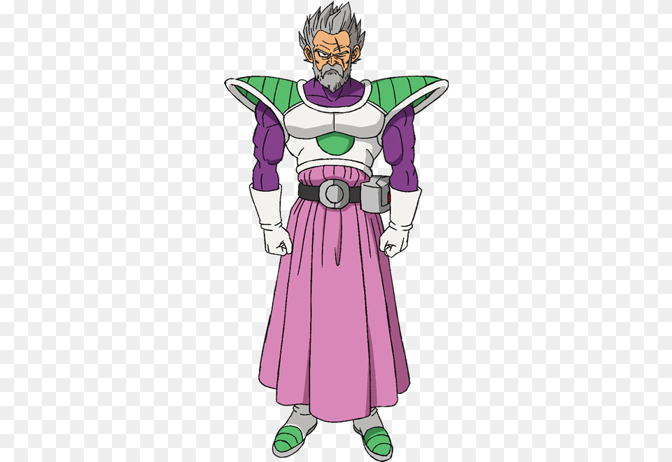 Paragus Dragon Ball Super Villains Wiki Fandom Paragas Dragon Ball, Book, Person, Girl, Female Free Png Download