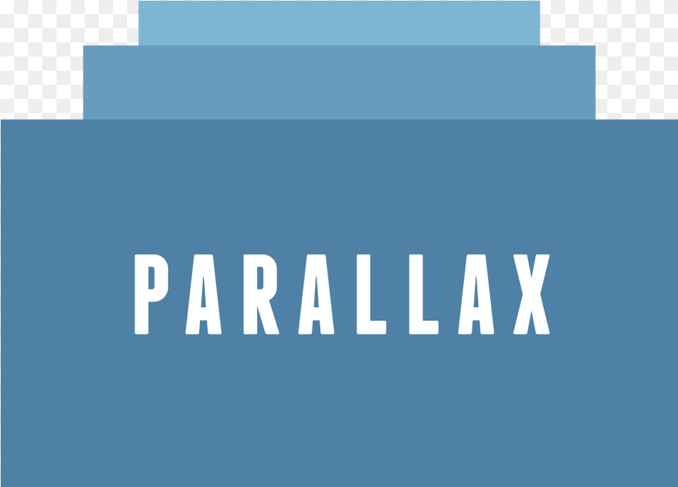 Parallax Effects Cobalt Blue, City, Text, Logo Free Png Download