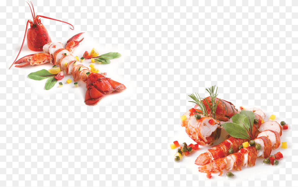 Parallax Lobster Plate Plate Of Lobster, Food, Food Presentation, Animal, Invertebrate Free Transparent Png