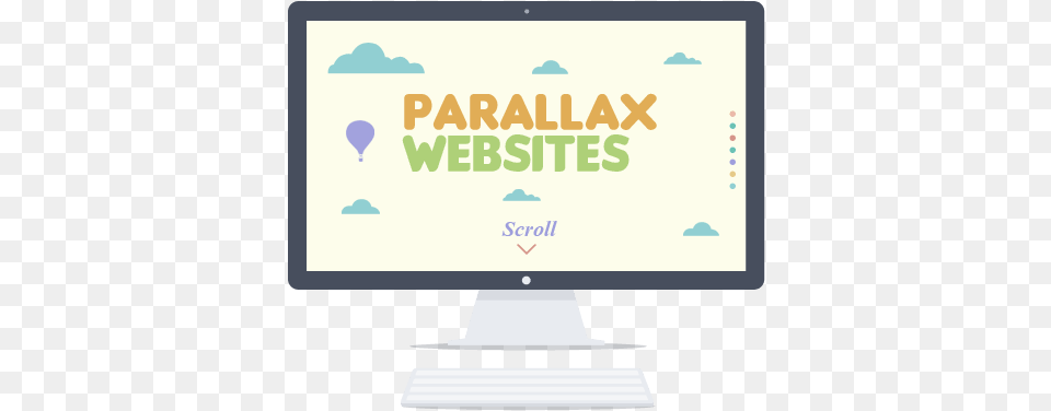 Parallax Web Design Parallax Website Design Services, Computer, Computer Hardware, Electronics, Hardware Free Png