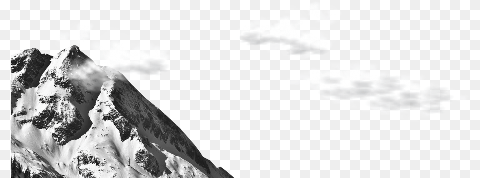 Parallaximage Mountaincloudsoverlay Odyssey Capital Snow, Outdoors, Peak, Nature, Mountain Range Free Transparent Png