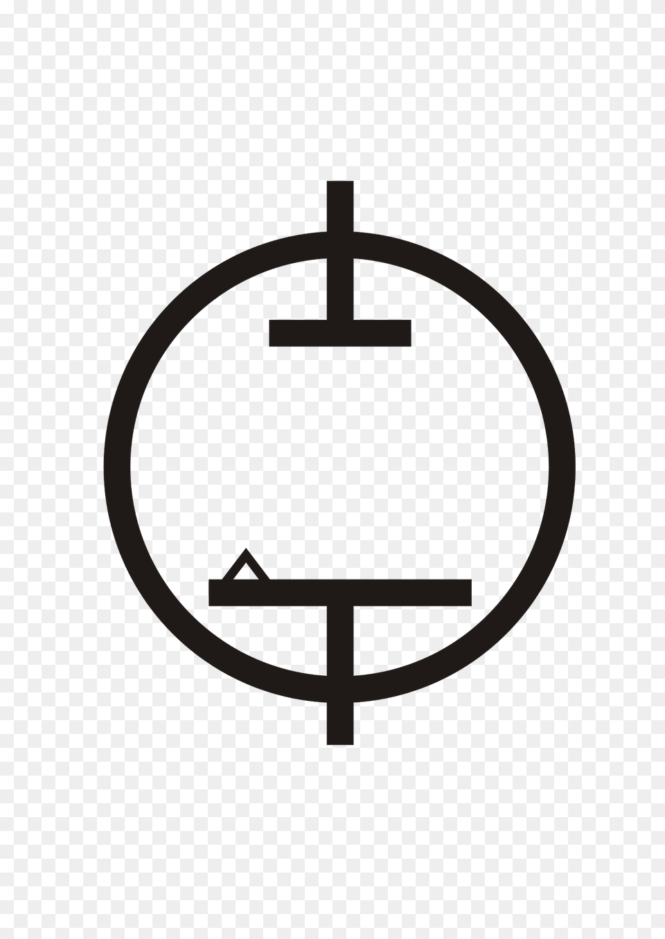 Parallel, Cross, Symbol, Hoop, Sign Free Transparent Png