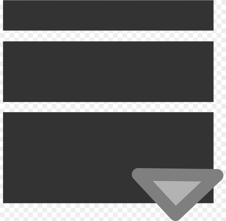 Parallel, Triangle, Gray Free Png Download