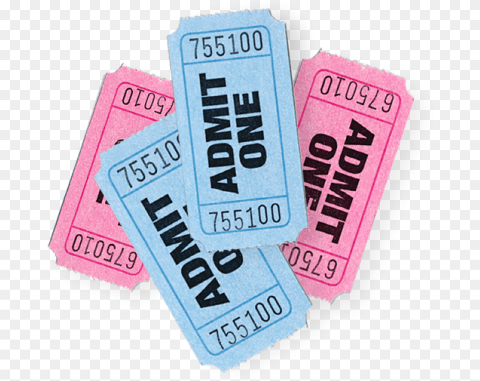 Parallel Admit One Ticket, Paper, Text Free Png