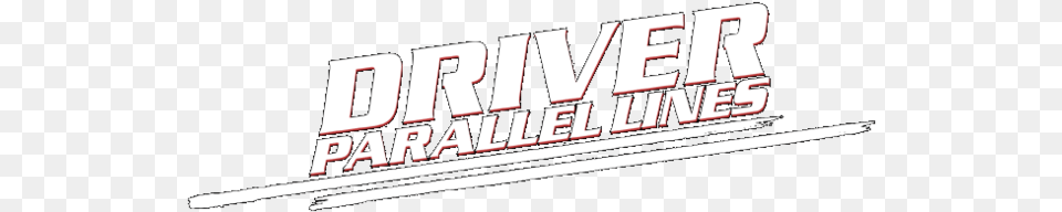 Parallel Lines Driver Parallel Lines, Scoreboard, Logo Free Png Download
