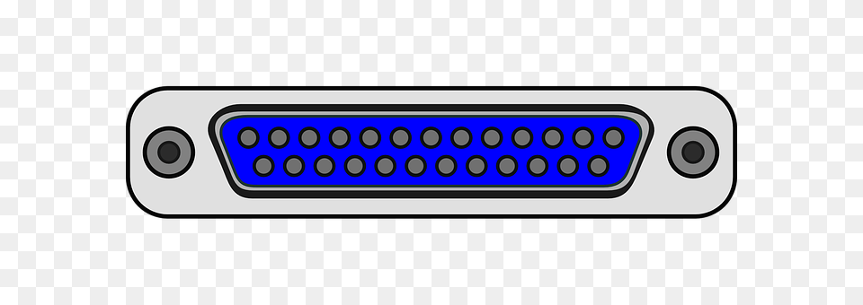 Parallel Port Electronics, Hardware, Computer Hardware, Mobile Phone Free Transparent Png