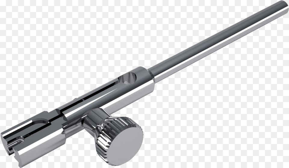 Paralleling Mandrel For Strategy Cannon, Firearm, Weapon, Gun, Rifle Png Image
