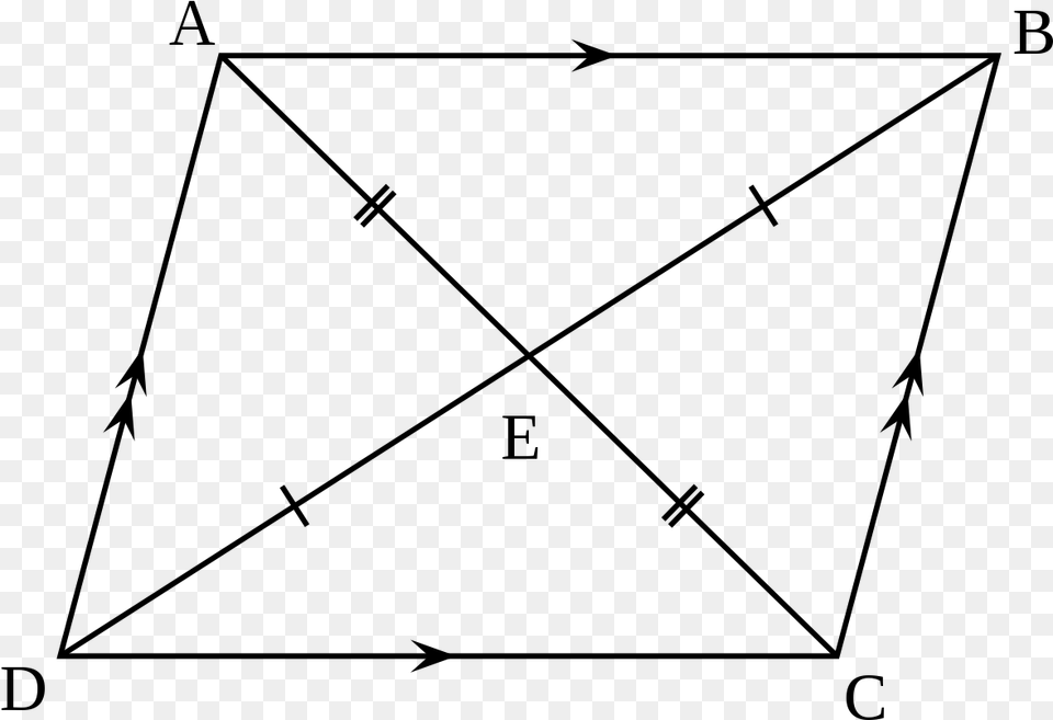 Parallelogram, Gray Png