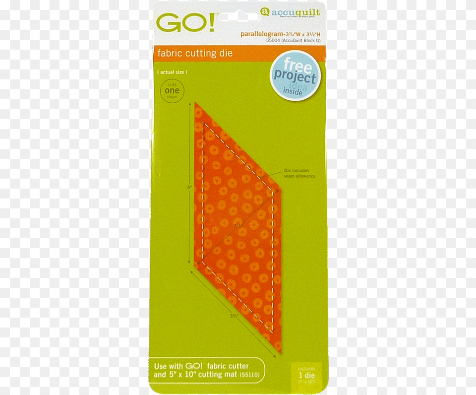 Parallelogram Accuquilt Go, Home Decor, Accessories, Rug, Advertisement Free Png