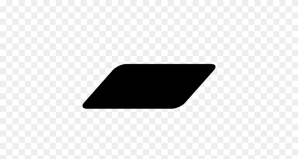 Parallelogram Shape Rounded Corners Png Image