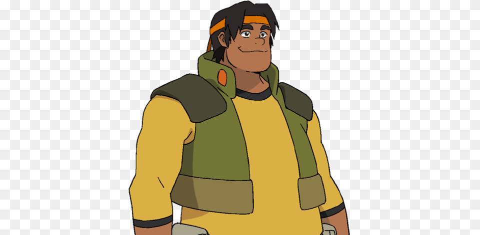 Parallels Hunk Voltron Cosplay Vest, Clothing, Coat, Adult, Person Free Png