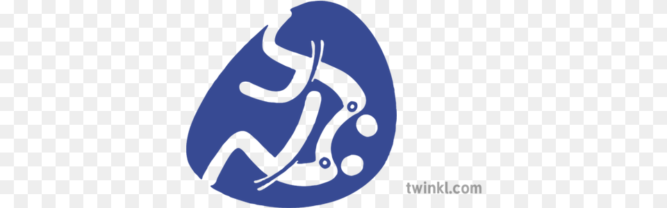 Paralympics Judo Logo Illustration Blue Crane Bird Drawing, Text, Calligraphy, Handwriting Free Png Download