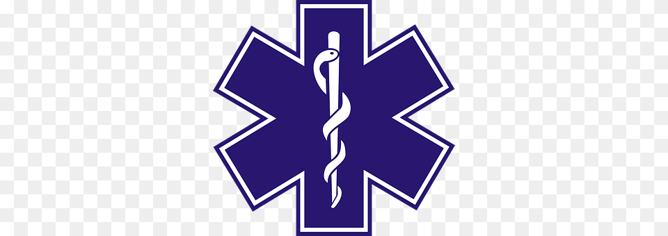 Paramedic Cross, Symbol, Purple, Emblem Png