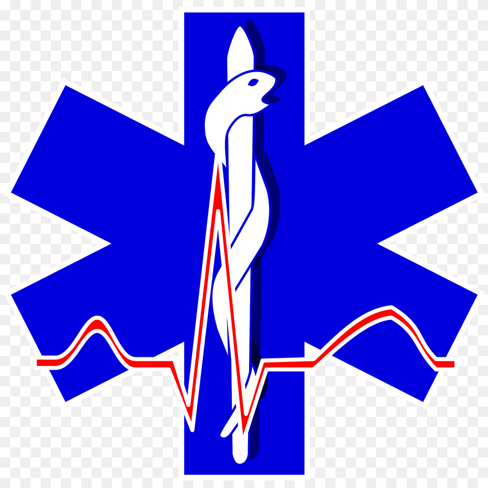 Paramedic Cross 01 Clipart, Symbol, Light, Logo, Animal Free Png