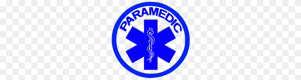 Paramedic Round Symbol Clipart, Logo, Emblem, Cross Free Png