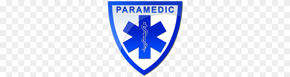 Paramedics Shield Symbol Clipart Image, Logo, Badge, Emblem Free Transparent Png