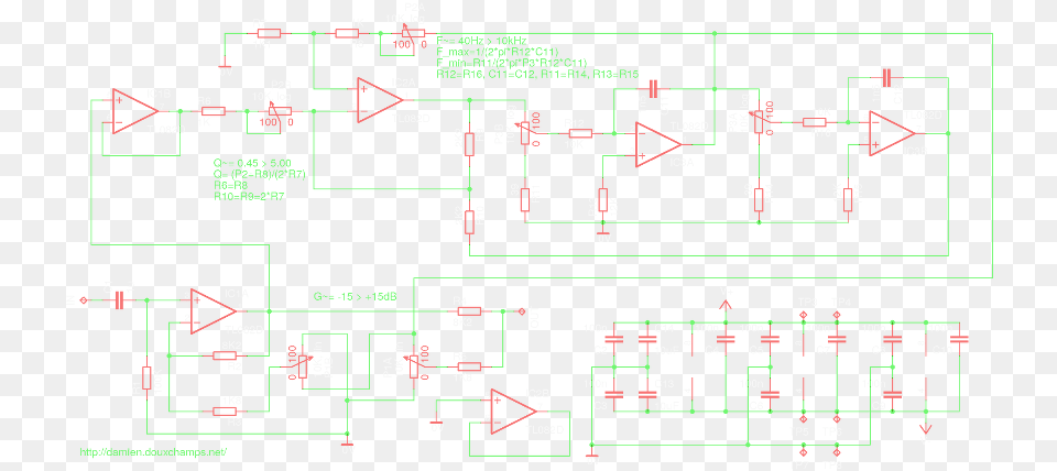 Parametric Audio Equalizer Horizontal, Scoreboard, Diagram, Cad Diagram, Circuit Diagram Free Png