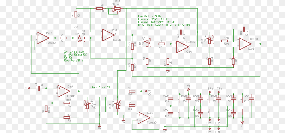 Parametric Equalizer Schematic, Scoreboard, Diagram, Cad Diagram, Circuit Diagram Free Png