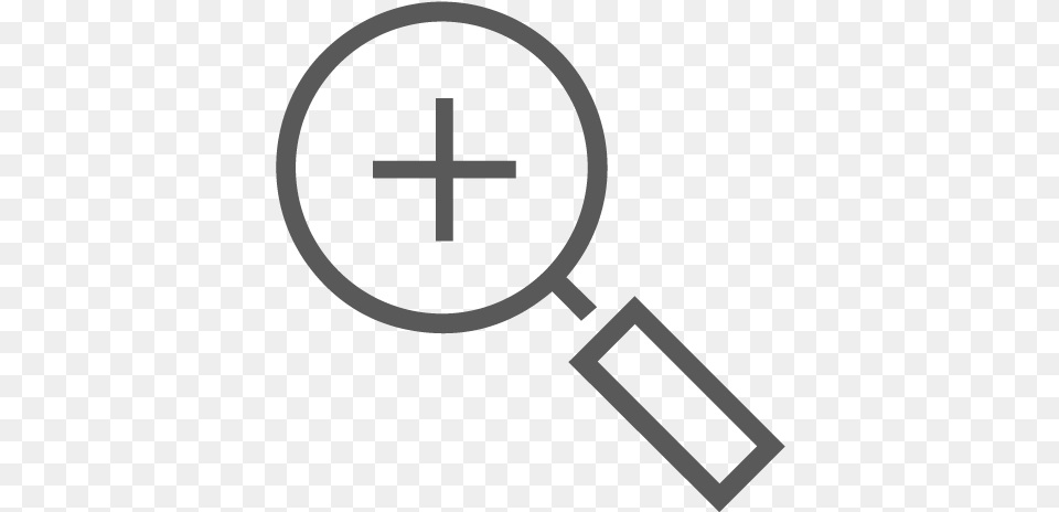 Parametric Search Icon, Magnifying, Cross, Symbol Png Image