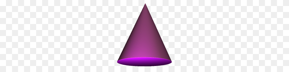 Parametric Surfaces, Lighting, Triangle, Cone Png Image