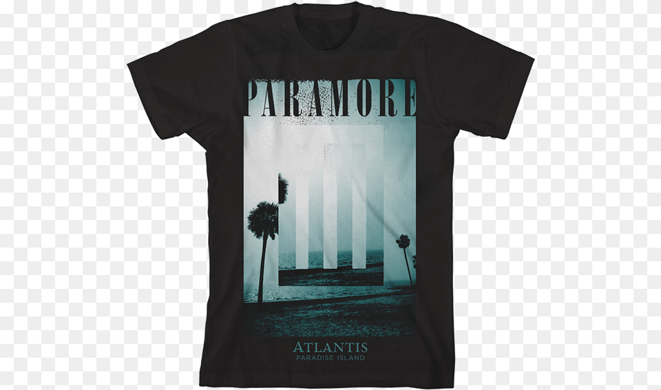 Paramore Band Merchandise Gojira Shooting Star Shirt, Clothing, T-shirt Png Image