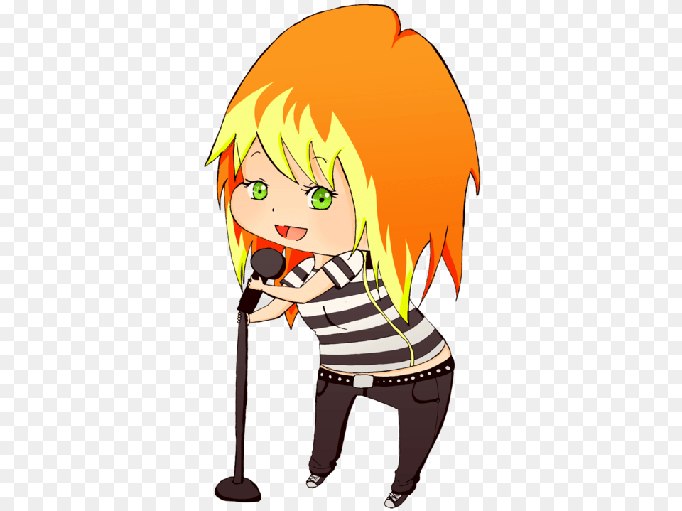Paramore Images Hayley Williams Wallpaper And Background Photos, Book, Comics, Publication, Person Free Png Download