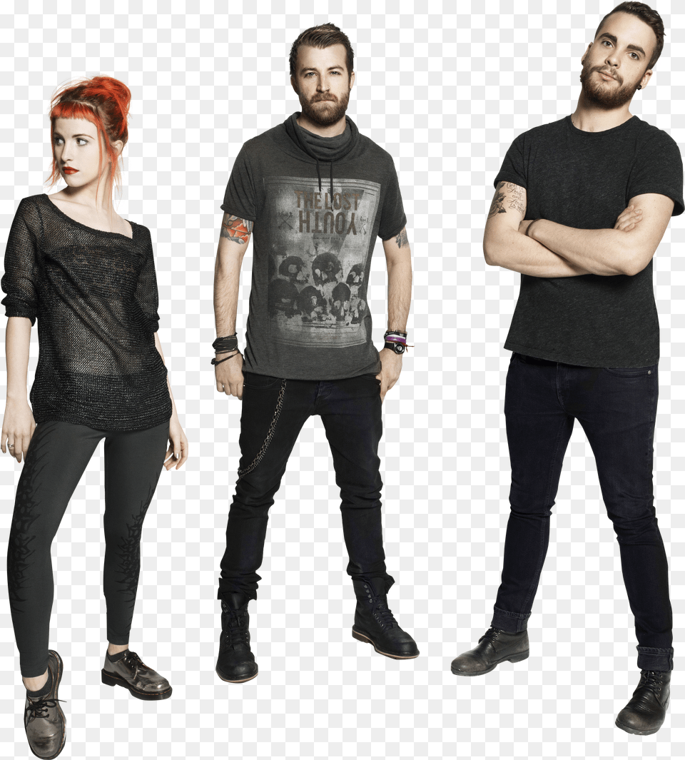 Paramore Now, Clothing, T-shirt, Pants, Sleeve Png Image