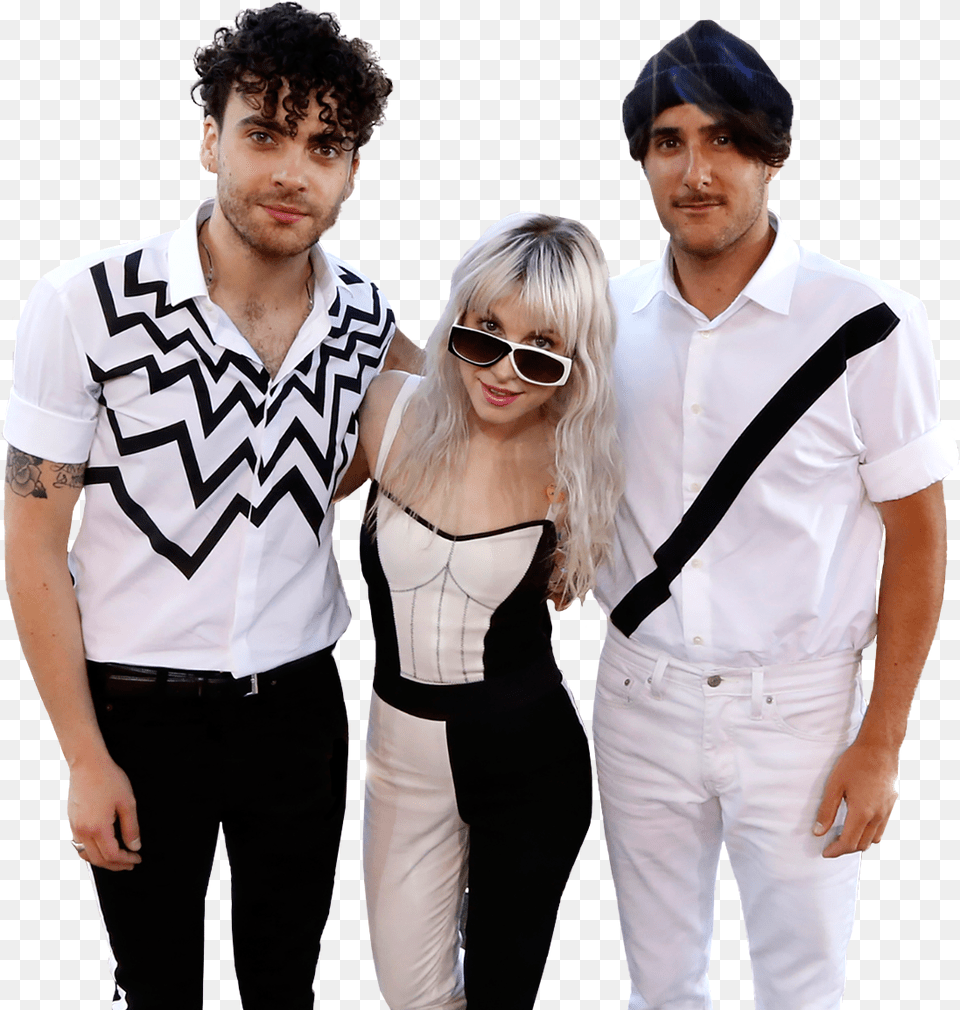 Paramore Paramore Valentines, Accessories, Sunglasses, Clothing, Shirt Free Transparent Png