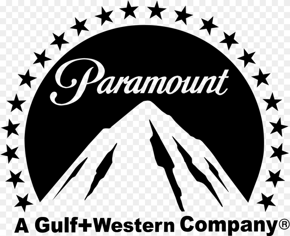 Paramount 1968 A Gulf Western Company Paramount Vector, Blackboard Free Png