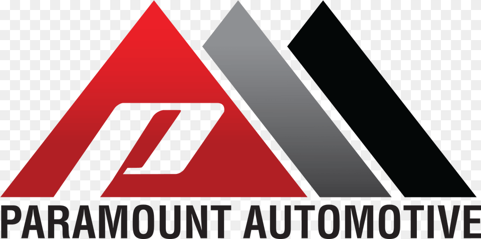 Paramount Automotive Sign, Triangle Free Png Download