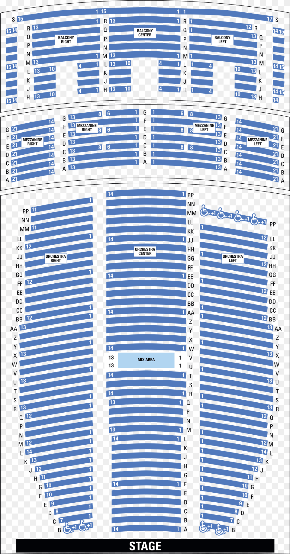 Paramount Denver Seating Map Paramount Theater Denver Seating Chart, City, Architecture, Building, Office Building Png Image