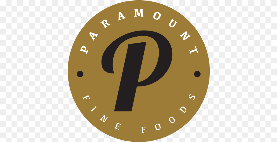 Paramount Fine Foods Centre Transparent Paramount Fine Foods Logo, Disk, Symbol, Text, Number Free Png