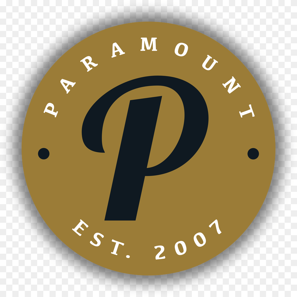Paramount Fine Foods Logo, Disk, Symbol, Text Png Image