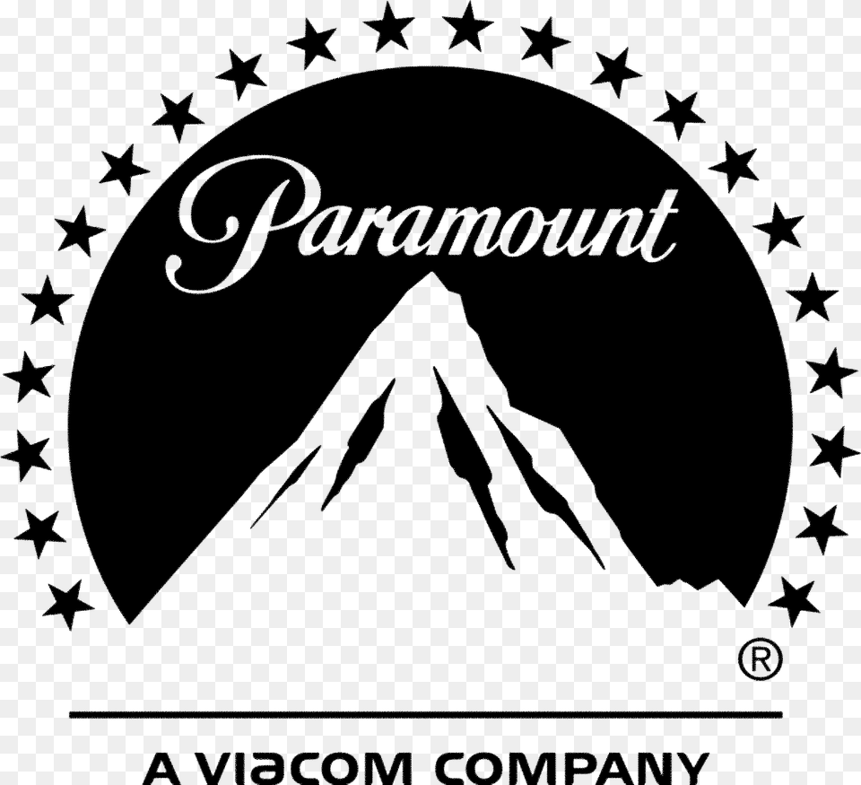 Paramount Logo, Gray Free Transparent Png