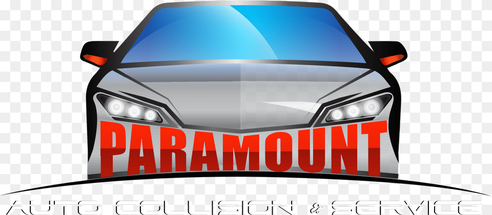 Paramount Logo Car Service Center Logo, Advertisement, Poster, Transportation, Vehicle Png