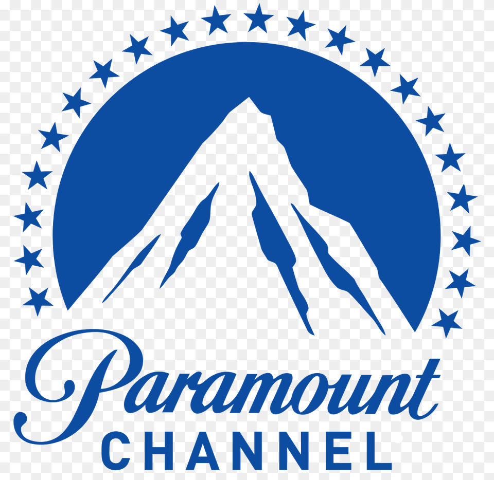 Paramount Logos, Outdoors, Nature, Logo, Mountain Free Png Download