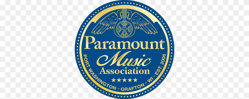 Paramount Music Association Logo Circle, Alcohol, Beer, Beverage, Lager Free Png Download