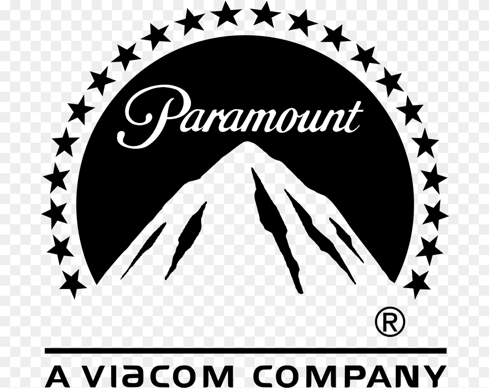 Paramount Pictures Logo, Text Free Transparent Png