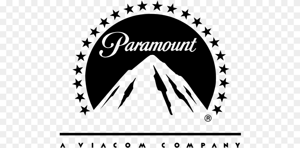 Paramount Pictures Logo, Gray Png Image