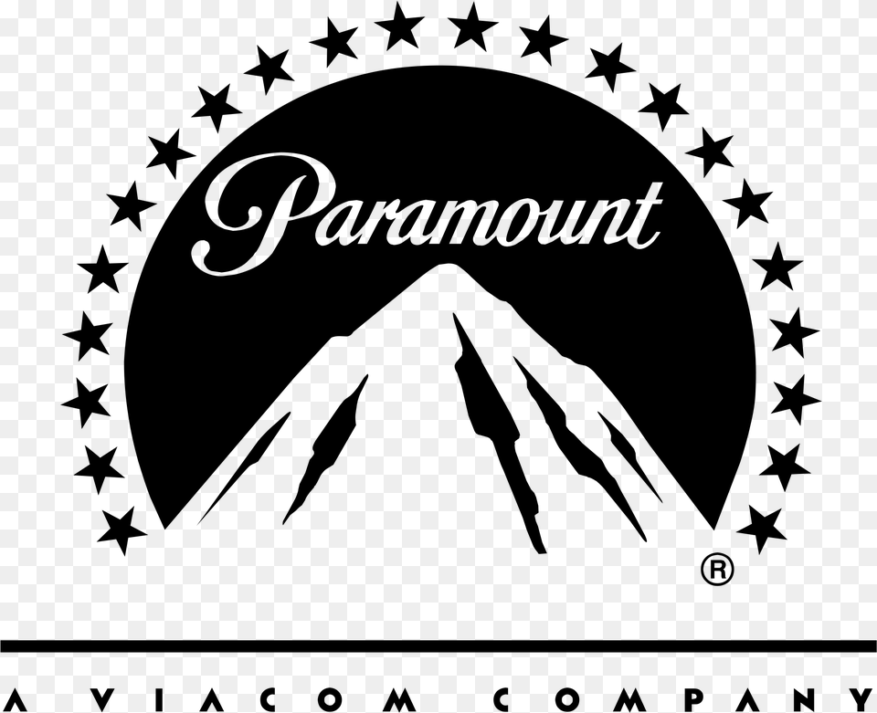 Paramount Pictures Logo, Gray Png Image