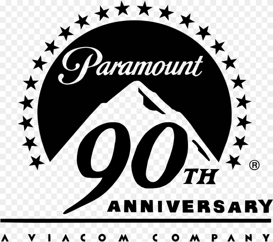 Paramount Pictures Logo Svg, Gray Free Png